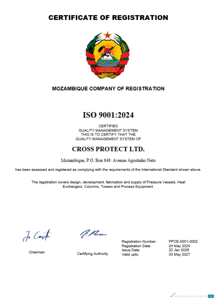 Download Mozambique company registration certificate Word and PDF template Photoshop template